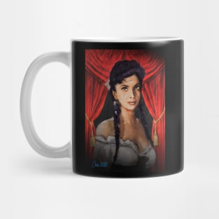 La gran diva Gina Mug